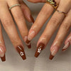 24Pcs/Set Acrylic Long Ballet Press on Nail