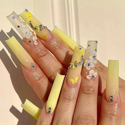 French Design Wearable Fake Nails