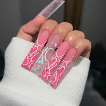 French Design Wearable Fake Nails