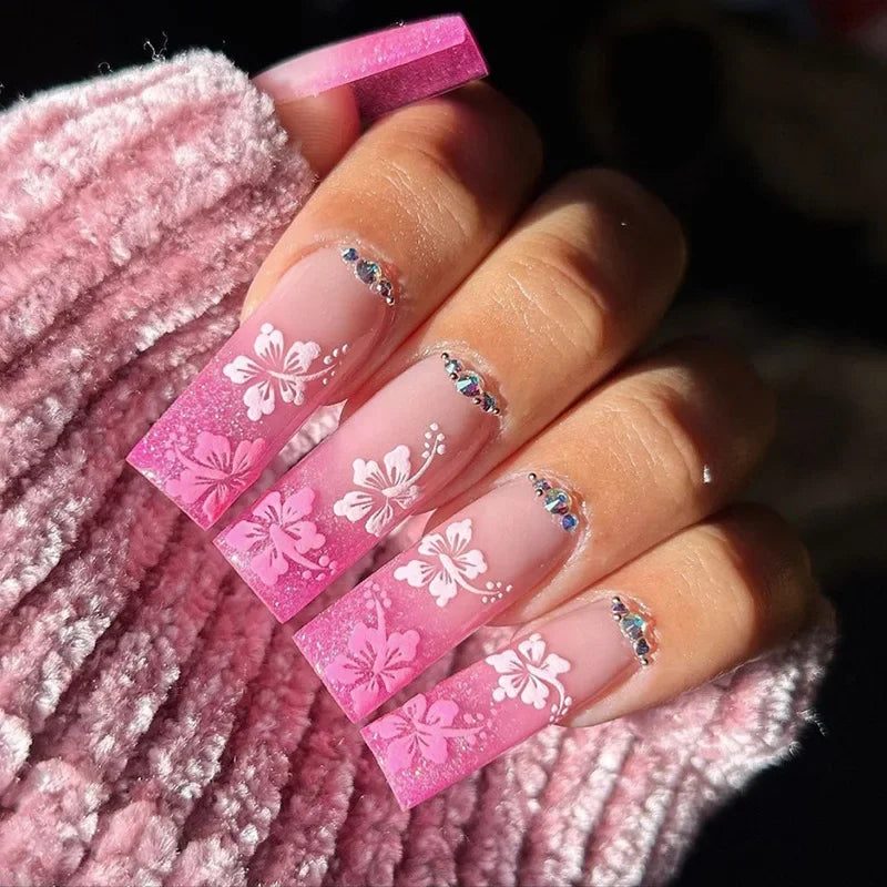 French Design Wearable Fake Nails