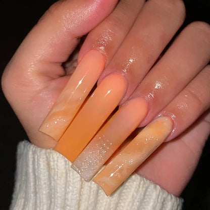 French Design Wearable Fake Nails