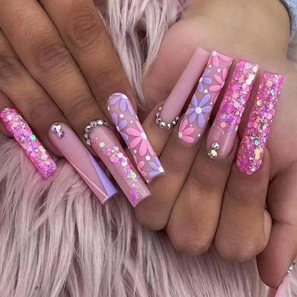 French Design Wearable Fake Nails