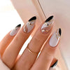 24pcs Almond Head False Nails