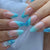 24pcs Almond Head False Nails