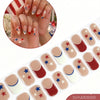 Independence Day 20 Finger Semi-Cure Gel Nail