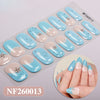 Semi-Cure Gel Nail Sticker