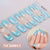Semi-Cure Gel Nail Sticker NF260013