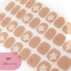 UV Free 5D Gel Nail Art Sticker Q39