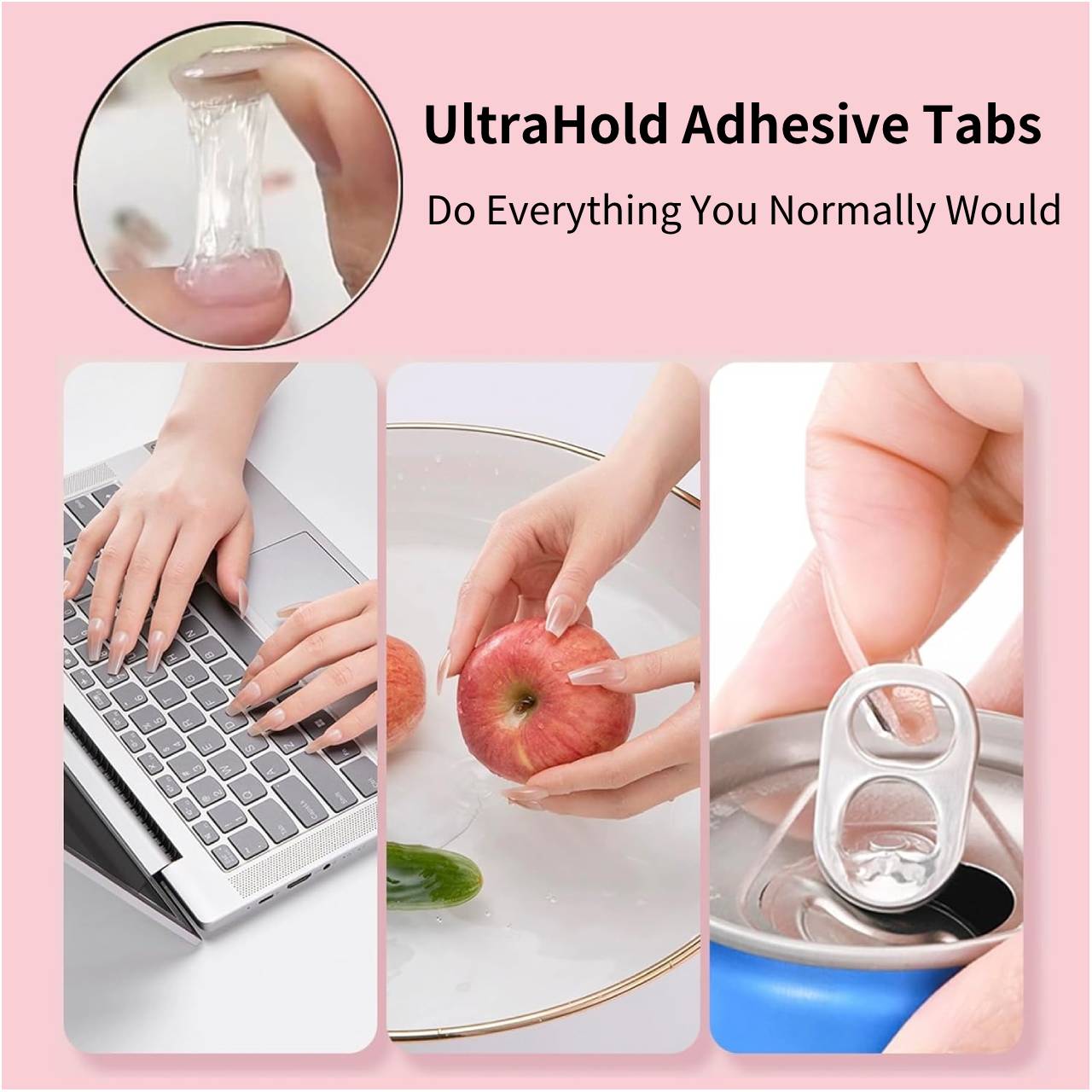 UltraHold Adhesive Tabs For Press On Nails Glue