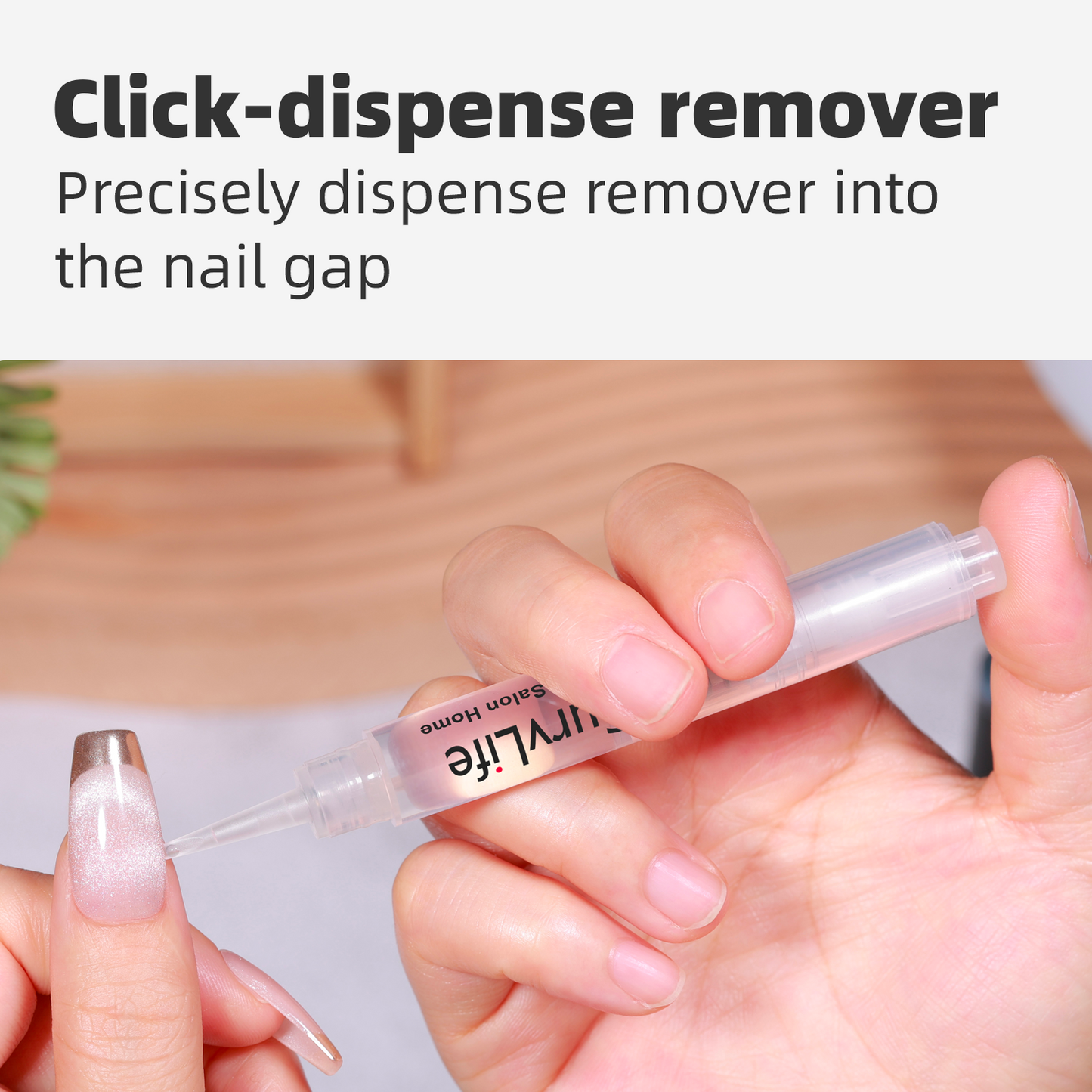 Nail Glue Remove Pen and Remove Press on Nails Glue