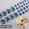 UV-free gel manicure sticker