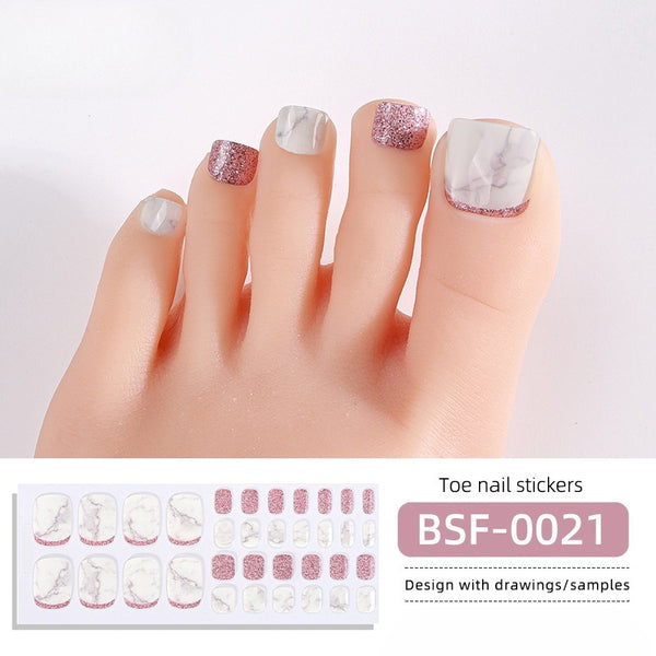 UV-free gel manicure sticker