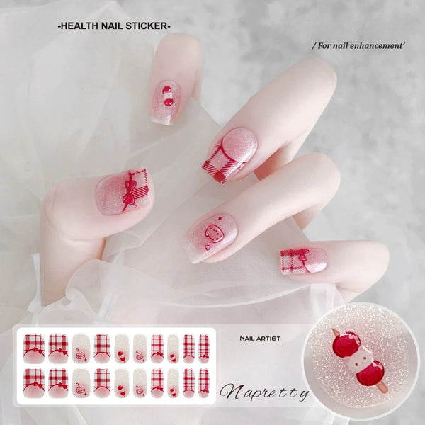 [UV-Free] 3D Nail Wrap