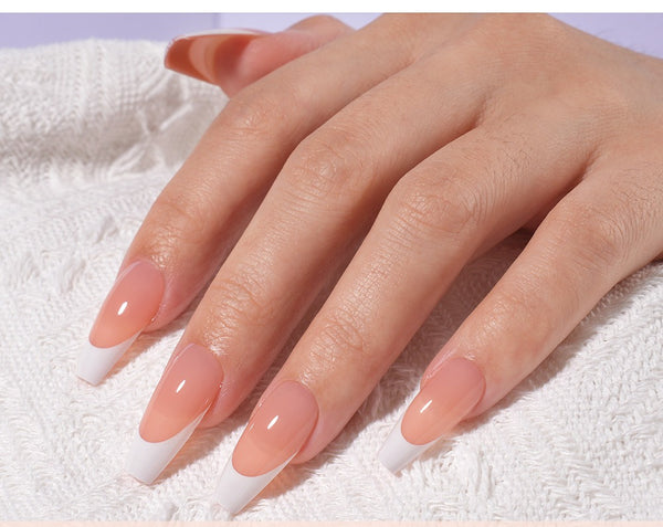 270 pcs French wearing nail pads