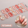 Semi-Cure Gel Nail Sticker NF260048