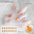 3D Nail Wrap[UV-Free] Pineapple