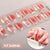 Semi-Cure Gel Nail Sticker NF260046