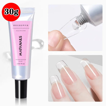 30ml Strong Solid Nail Glue for Press on Nails