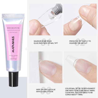 30ml Strong Solid Nail Glue for Press on Nails