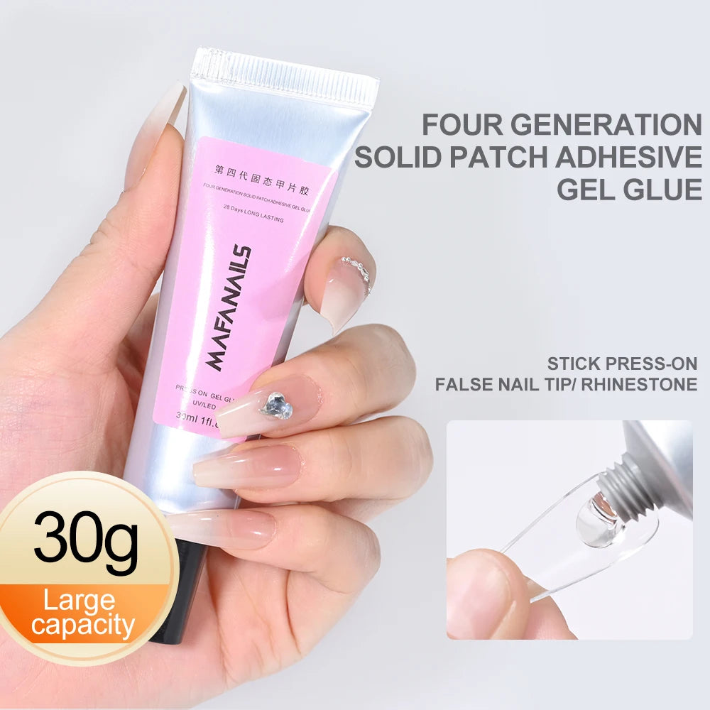 30ml Strong Solid Nail Glue for Press on Nails