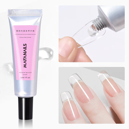 30ml Strong Solid Nail Glue for Press on Nails