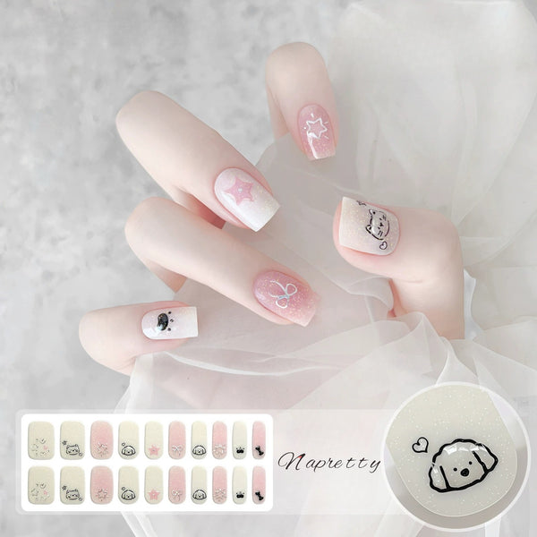 [UV-Free] 3D Nail Wrap