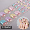 UV-free gel manicure sticker