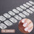 Christmas gel UV semi-cured nail sticker NC250103
