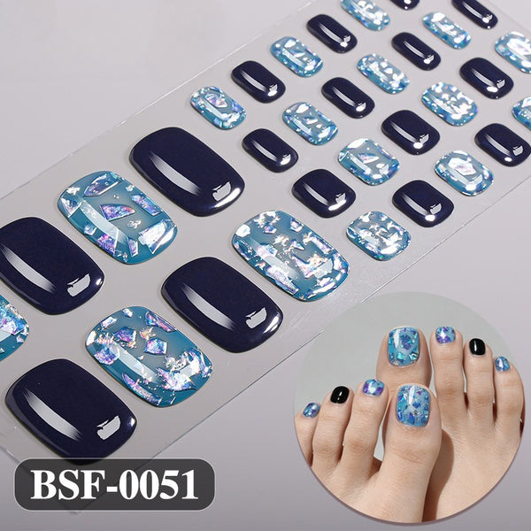 UV-free gel manicure sticker