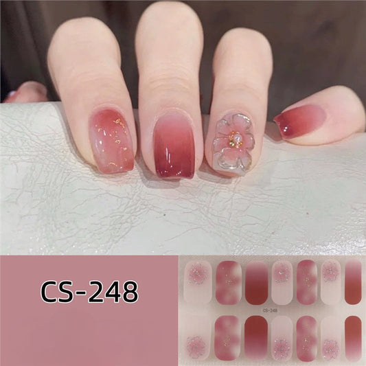 Nail wraps CS248