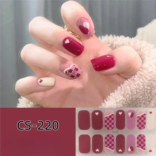 Nail wraps CS220