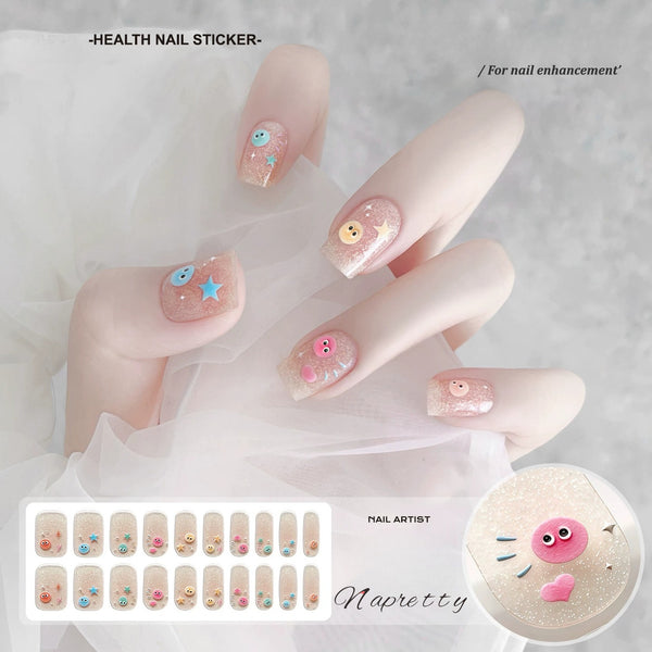 3D Nail Wrap[UV-Free] Elf