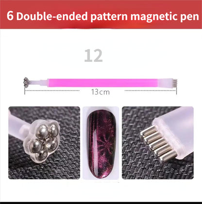 Cat's Eye Magnet Manicure Tool Set