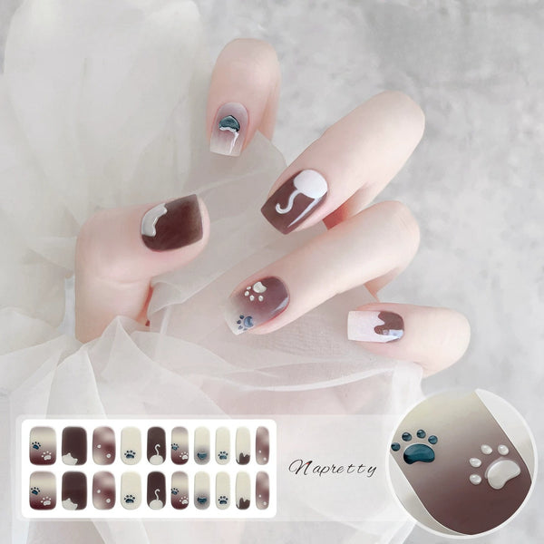 [UV-Free] 3D Nail Wrap