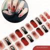 2026 New Christmas Gel Nail Sticker Lighting Harden Semi-Curing Nail Sticker