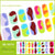 Pumpkin UV semi-cured gel manicure sticker