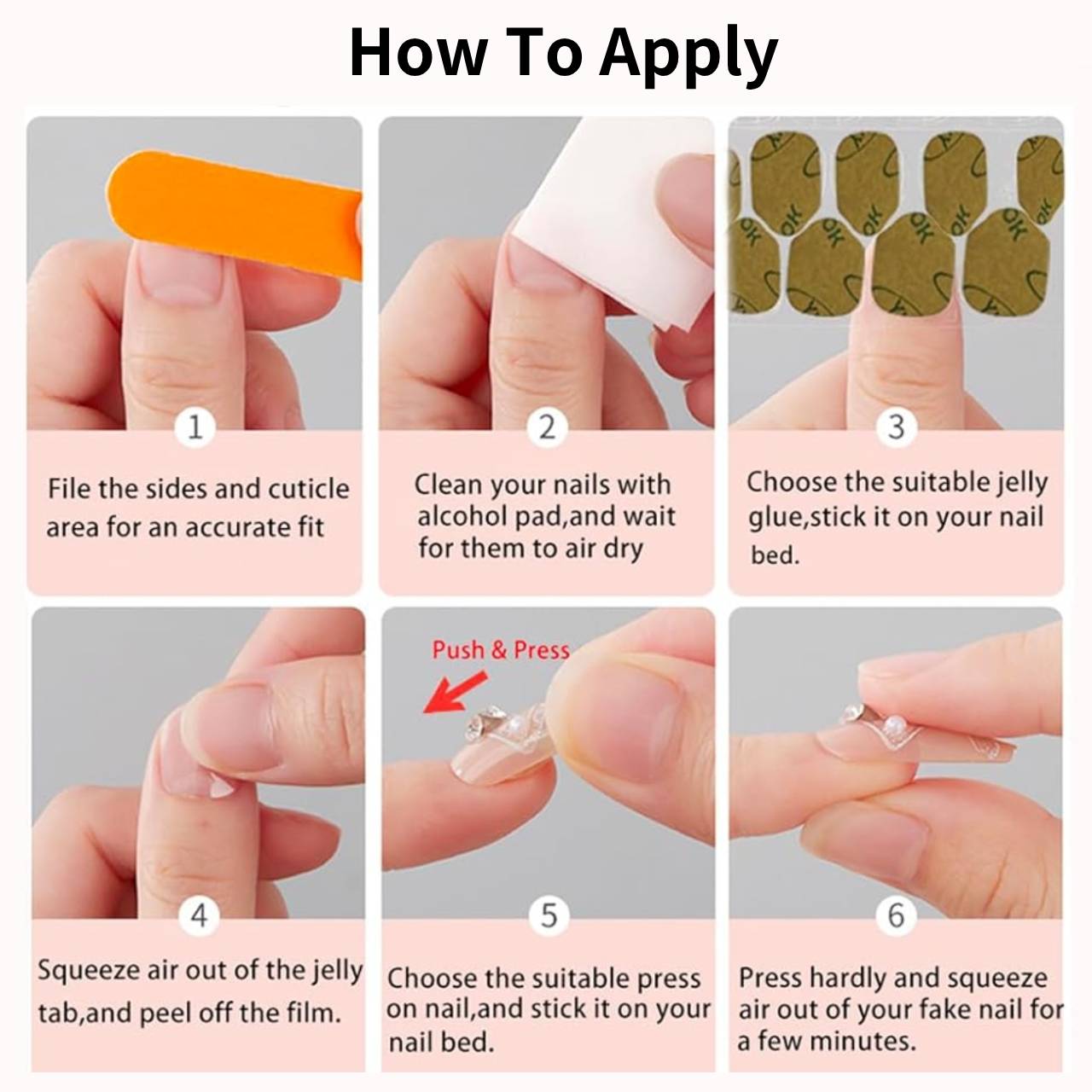 UltraHold Adhesive Tabs For Press On Nails Glue