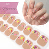 UV Free 5D Gel Nail Art Sticker Q39