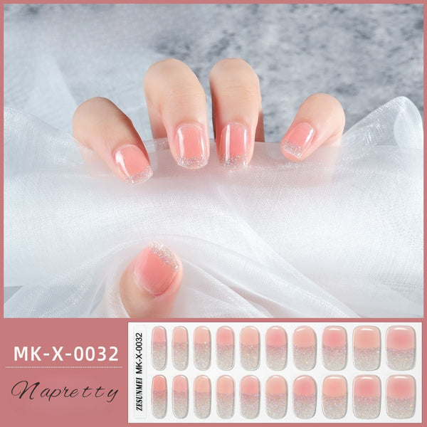 Glitter UV-Free Gel Nail Sticker