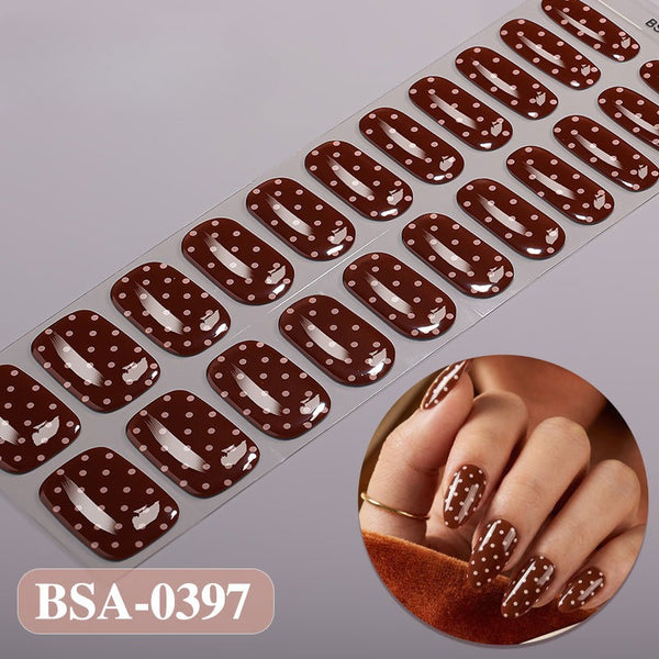 UV-free gel nail