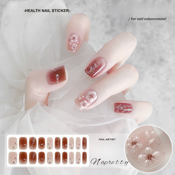 [UV-Free] 3D Nail Wrap