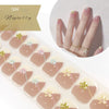 UV Free 5D Gel Nail Art Sticker Q39