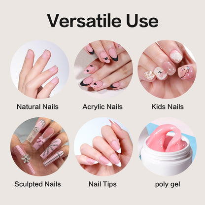 15ml No Wipe Matte Top Coat Gel