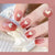 Removable semi-cured gel strips ES939