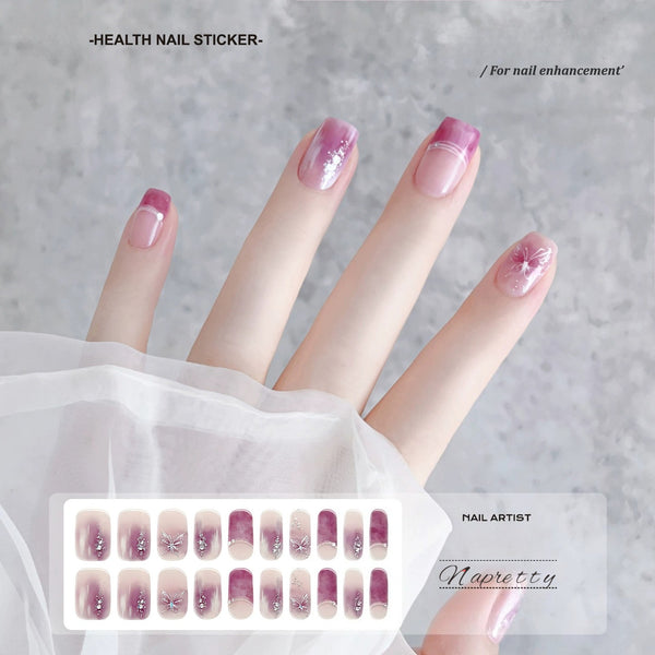 [UV-Free] 3D Nail Wrap