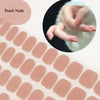 UV Free 5D Gel Nail Art Sticker Q39