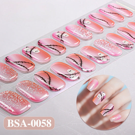 Nail wraps BSA-0058