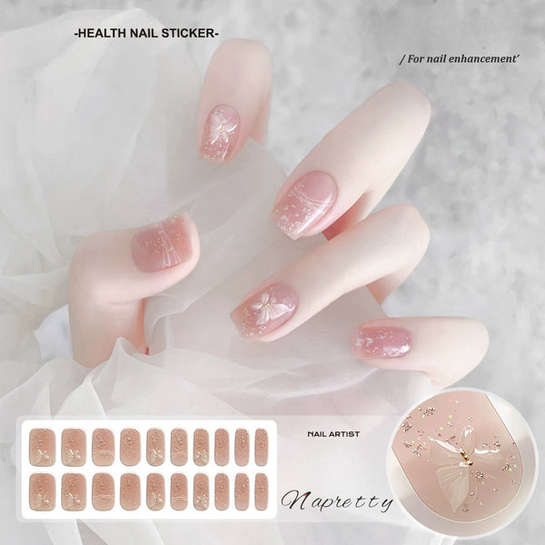 [UV-Free] 3D Nail Wrap