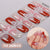 Semi-Cure Gel Nail Sticker NF260010