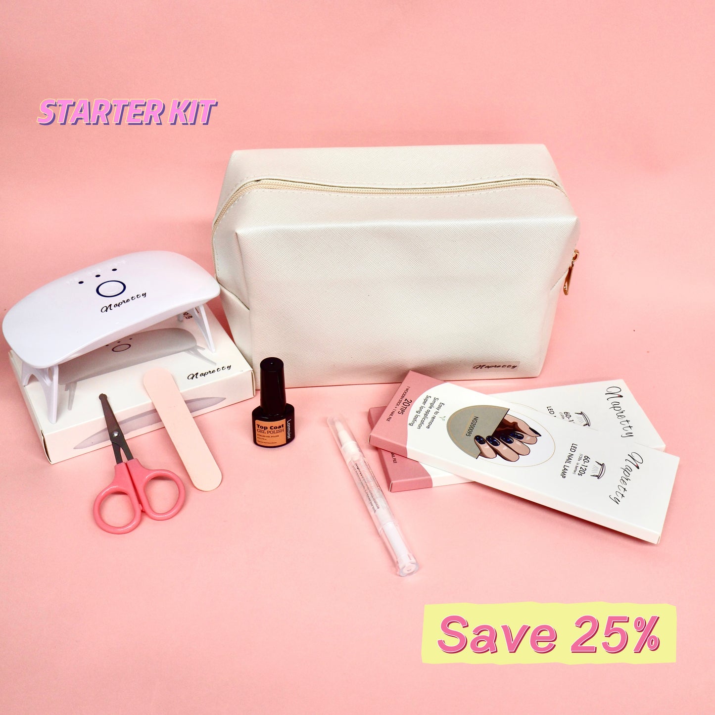 UV Gel Starter Kit (save 25%)